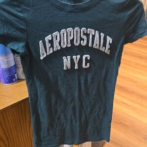 Aeropostale Kids Dark Teal NYC Tee